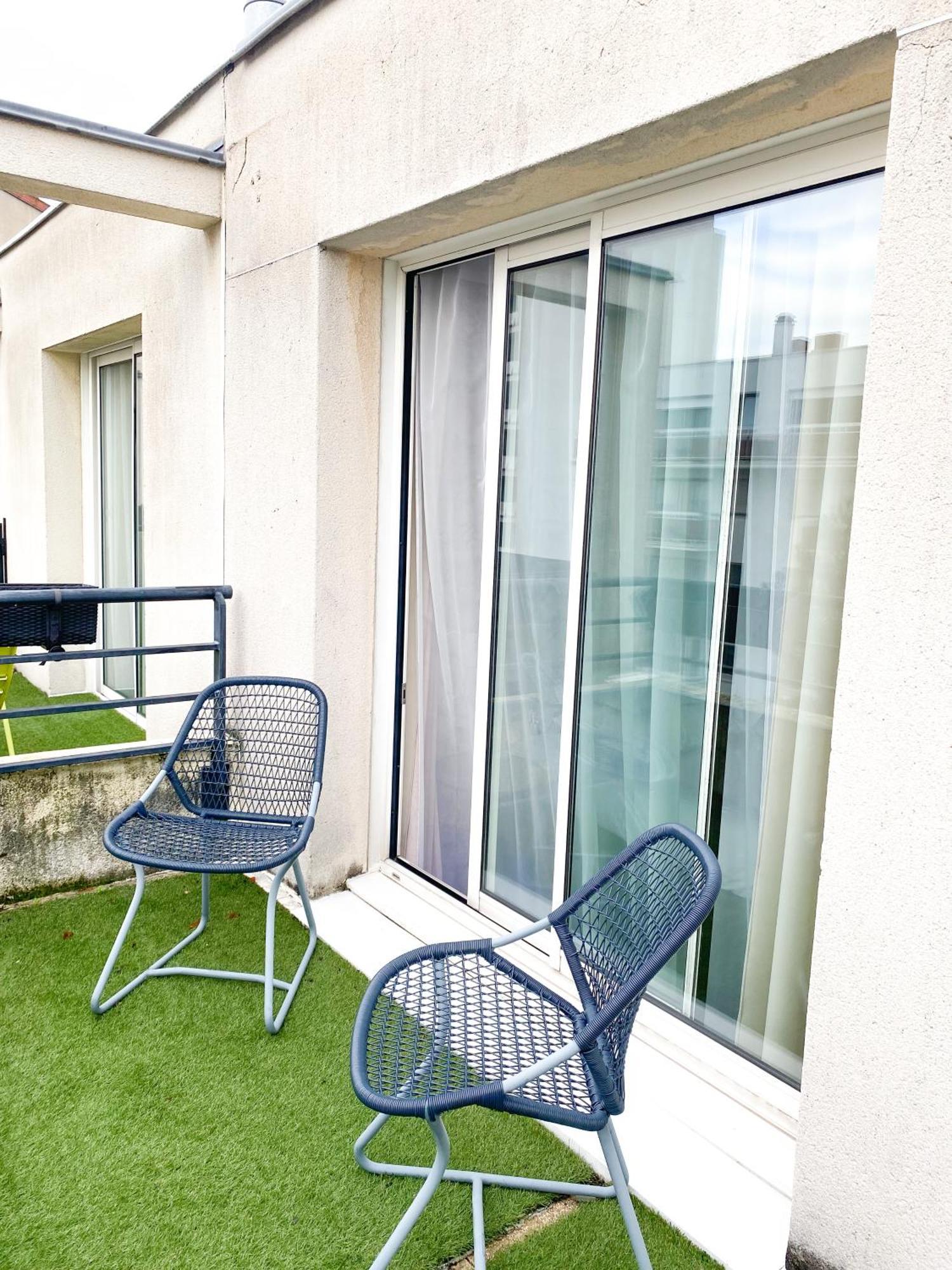 Hotel Acanthe - Boulogne Billancourt Exterior photo