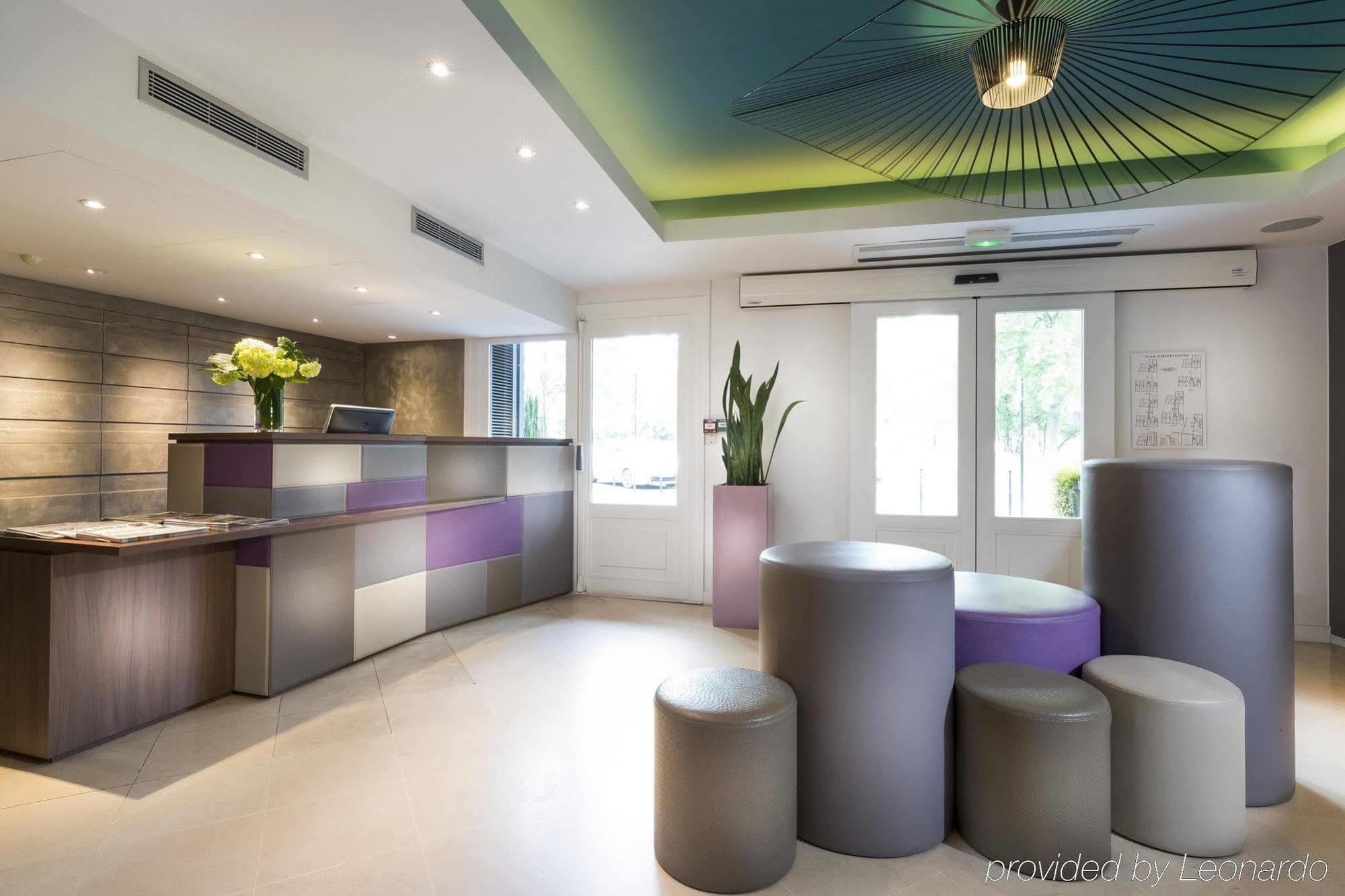 Hotel Acanthe - Boulogne Billancourt Exterior photo